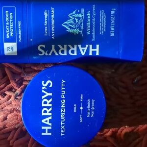 HARRY'S MEN'S HAIR CARE PRODUCTS & DEODORANT